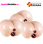 🔥 Pack de 3 – Culo Hinchable Realista Térmico Efecto Calidez (Descuento Especial)
